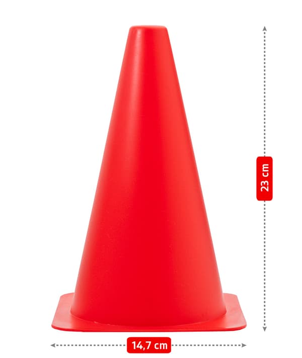 OK TRÄNINGKOTTAR 23cm RÖDA
