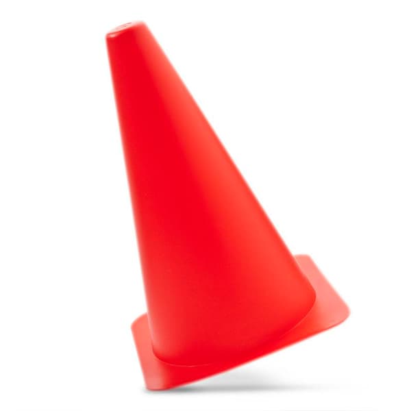OK TRÄNINGKOTTAR 23cm RÖDA