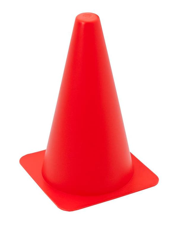 OK TRÄNINGKOTTAR 23cm RÖDA