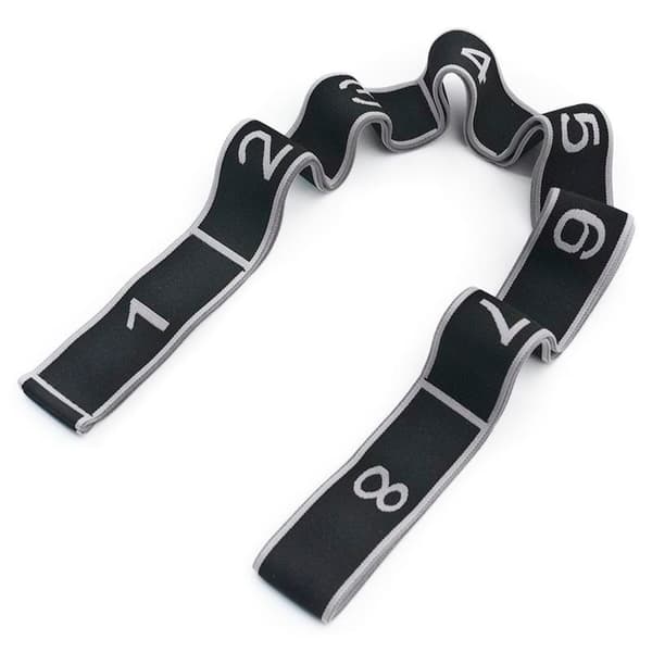 YOGA TAPE ALLRIGHT musta/harmaa