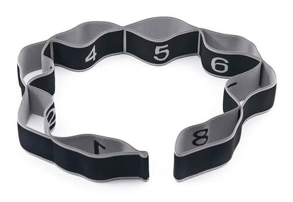 YOGA TAPE ALLRIGHT musta/harmaa