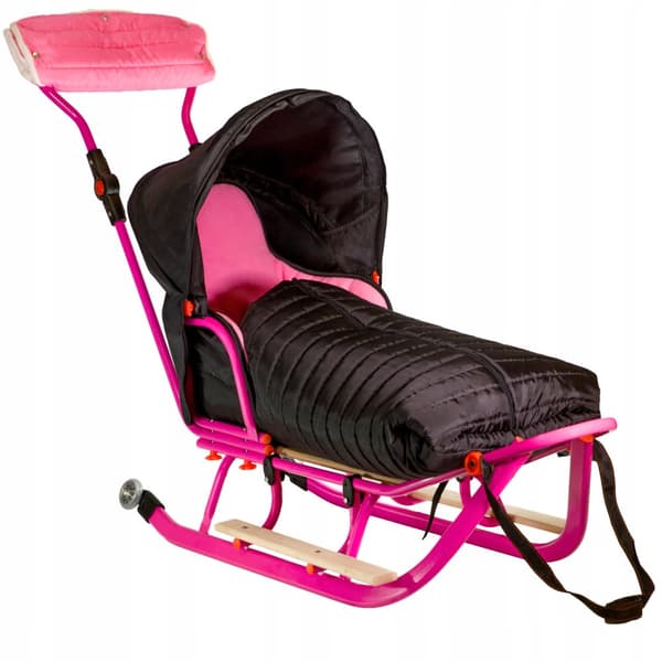 Traditionell metallsläde PREMIUM LINE PLUS SN-899