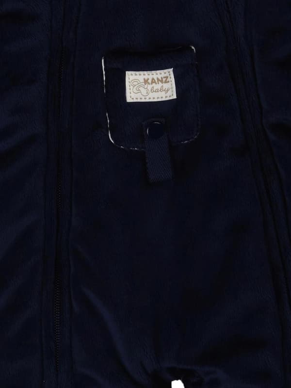 Baby overalls "bamse" marineblå Kanz