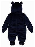 Miniatyrbillede 2 af 3: Baby overalls "bamse" marineblå Kanz
