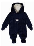 Miniatyrbillede 1 af 3: Baby overalls "bamse" marineblå Kanz