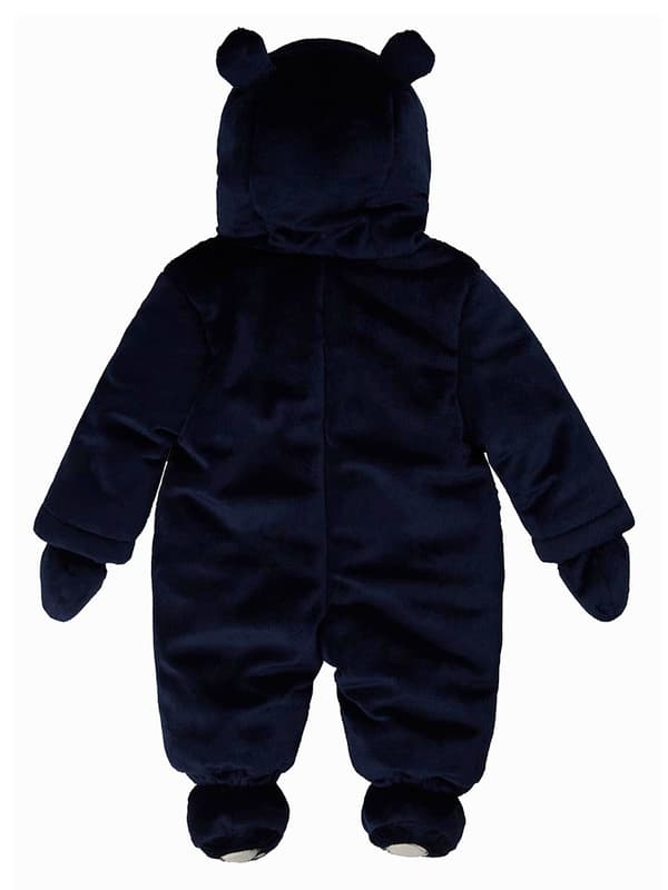 Babyoverall "nalle" marinblå Kanz