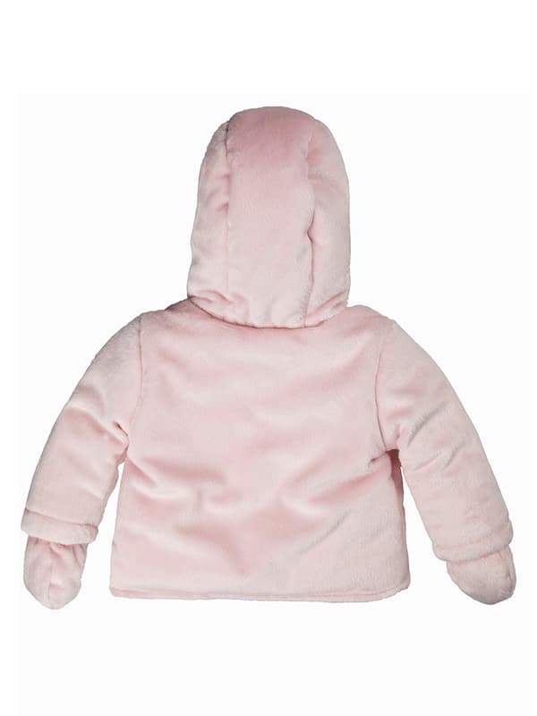 Baby vinterjacka med huva, rosa, Kanz