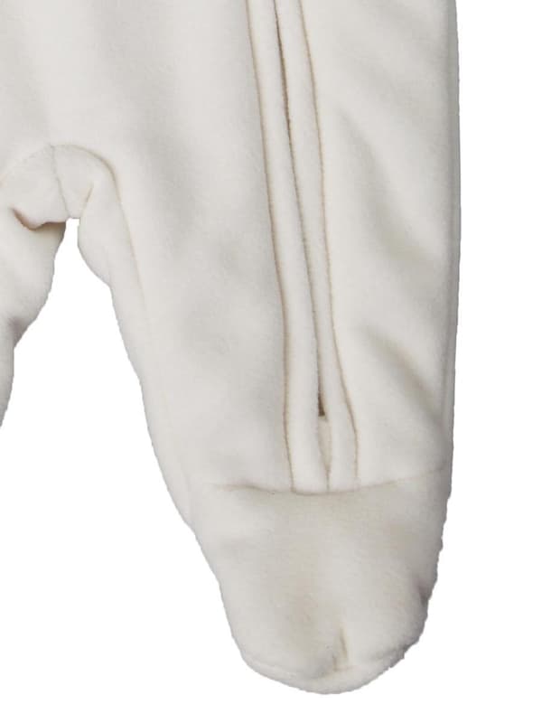 Kanz vit babyjumpsuit