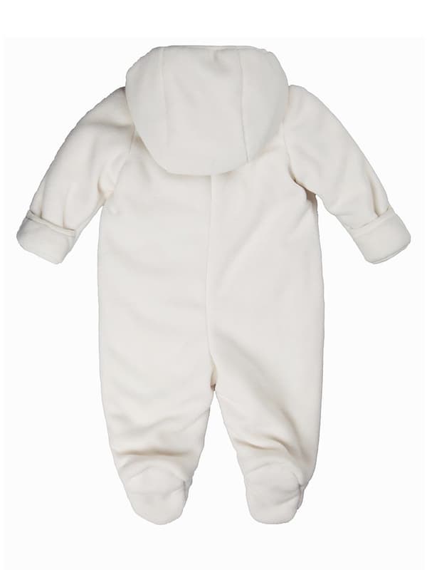 Kanz vit babyjumpsuit