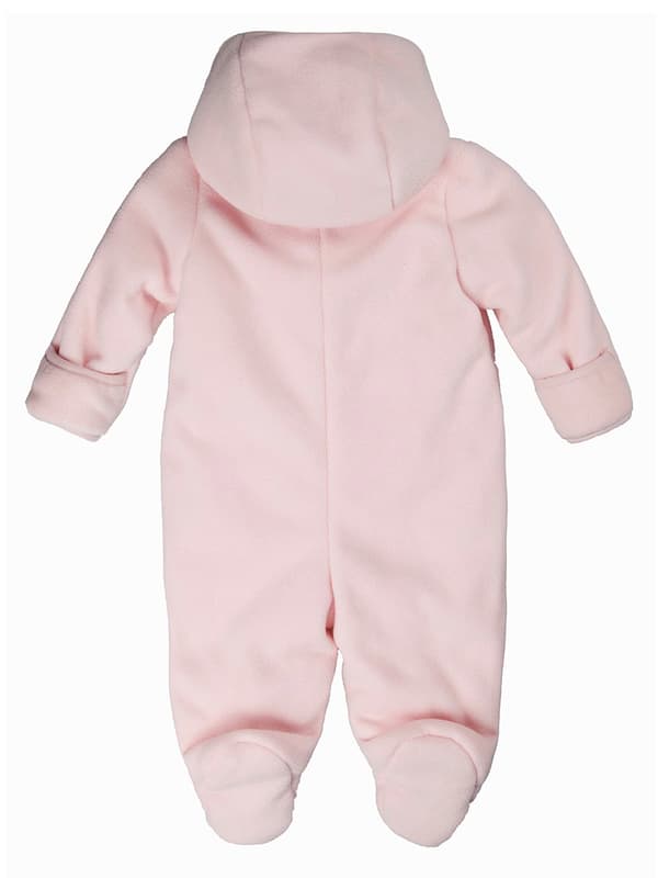 Kanz lyserød babyjumpsuit