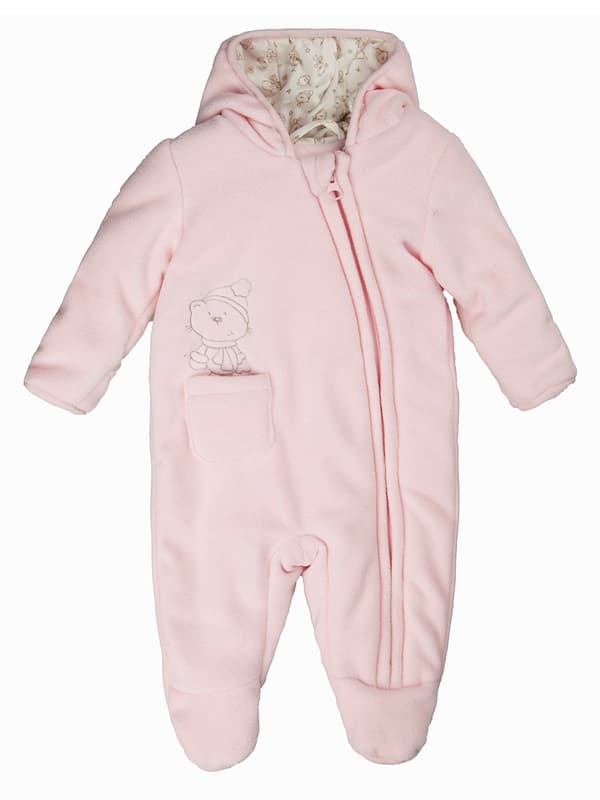 Kanz rosa babyjumpsuit