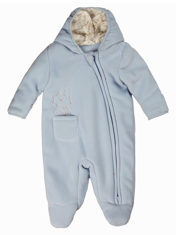 Kanz babyblå jumpsuit