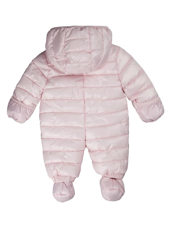Kanz rosa vinteroverall för baby