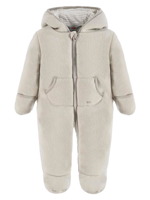Kanz grå vinteroverall för baby