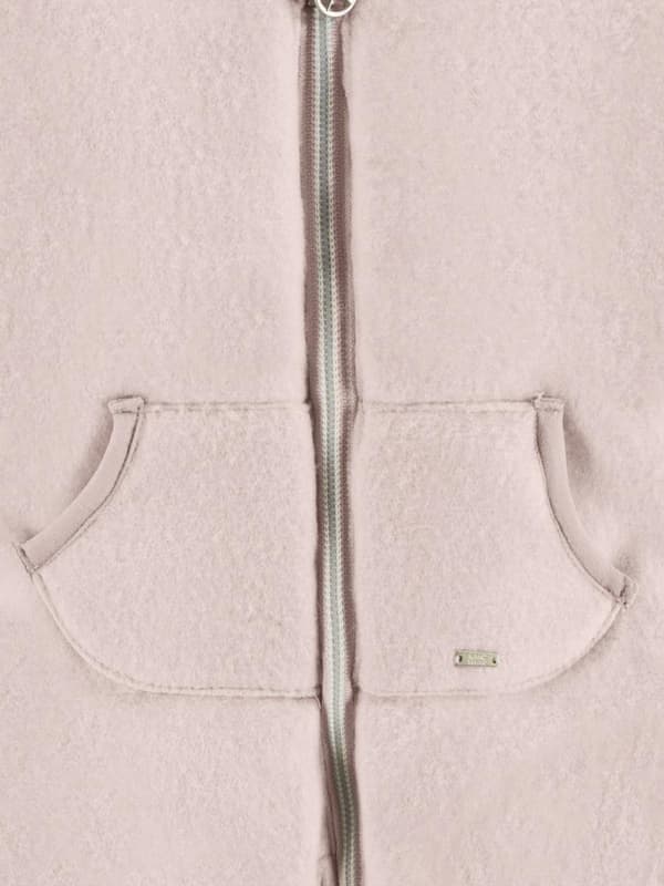 Kanz rosa vinteroverall för baby