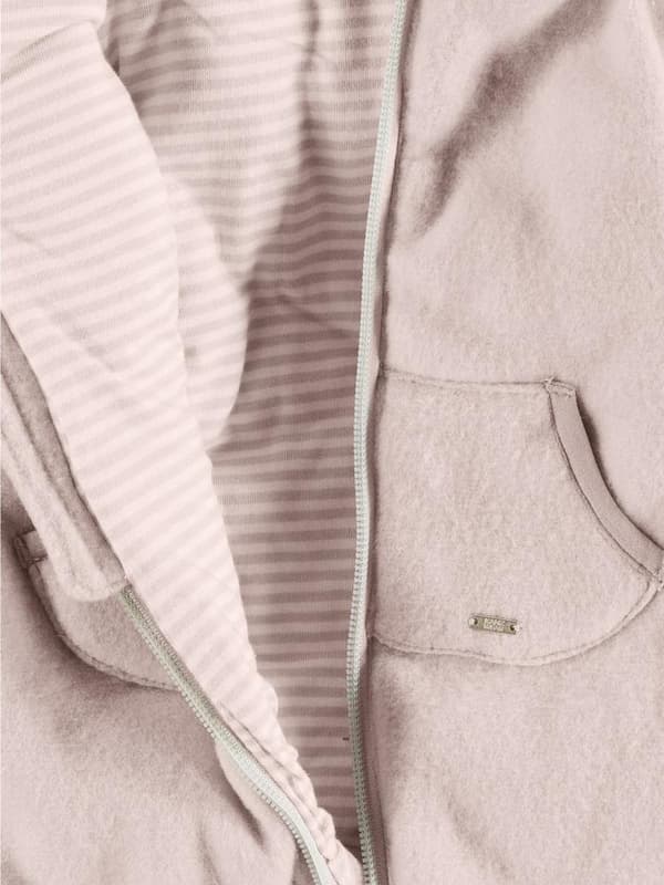 Kanz rosa vinteroverall för baby