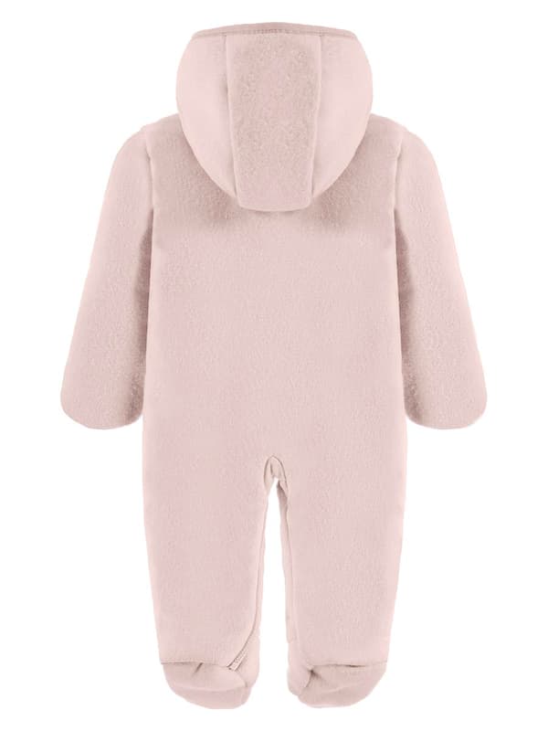 Kanz rosa vinteroverall för baby