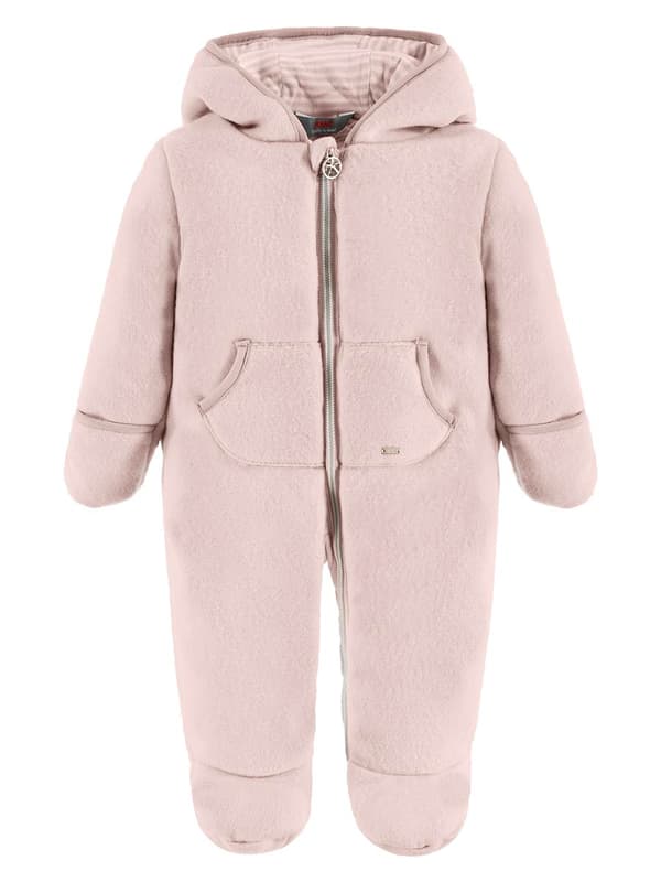 Kanz rosa vinteroverall för baby