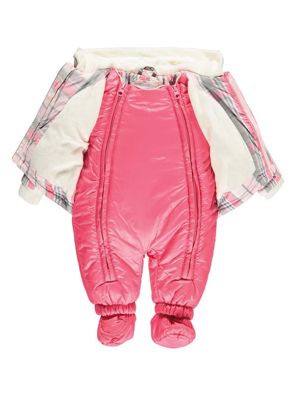 Baby vinteroveraller rosa Kanz