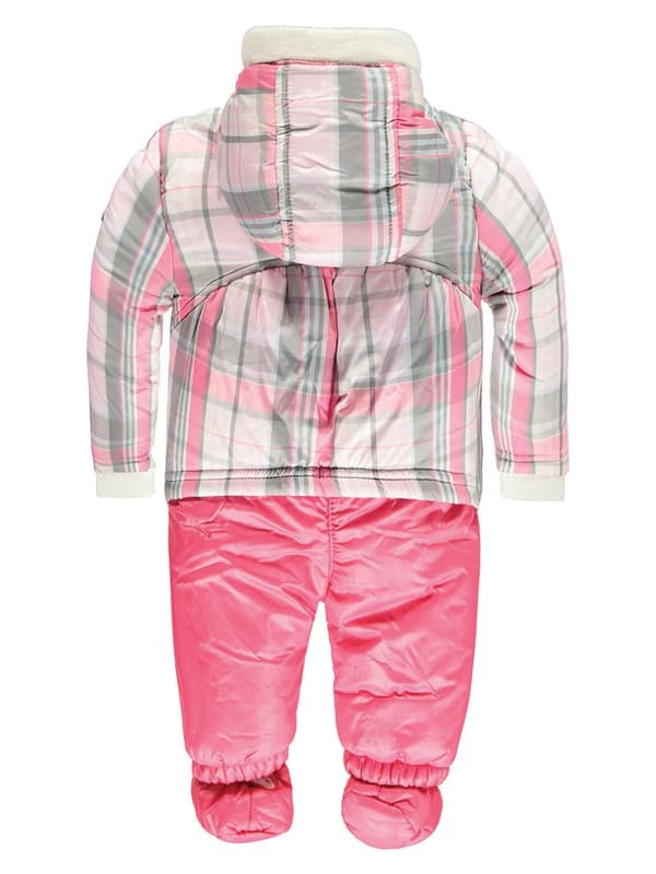 Baby vinteroveraller rosa Kanz