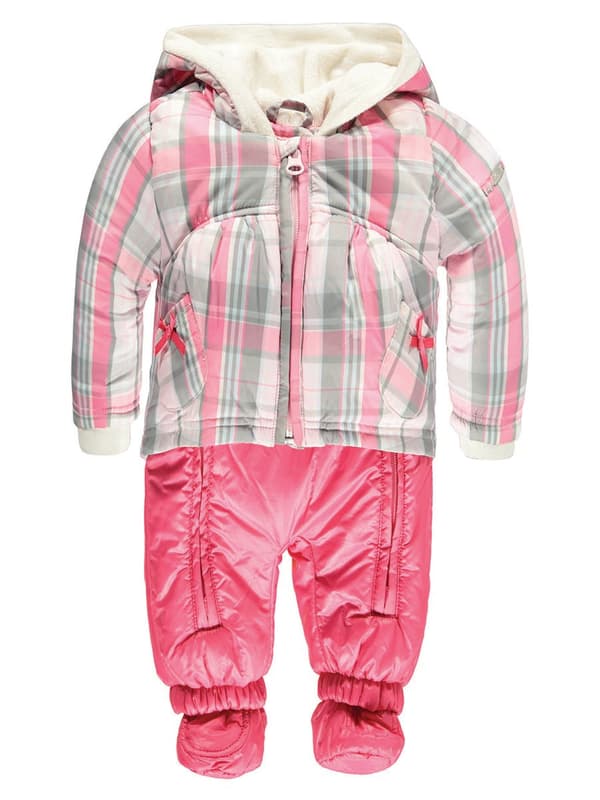 Baby vinteroveraller rosa Kanz