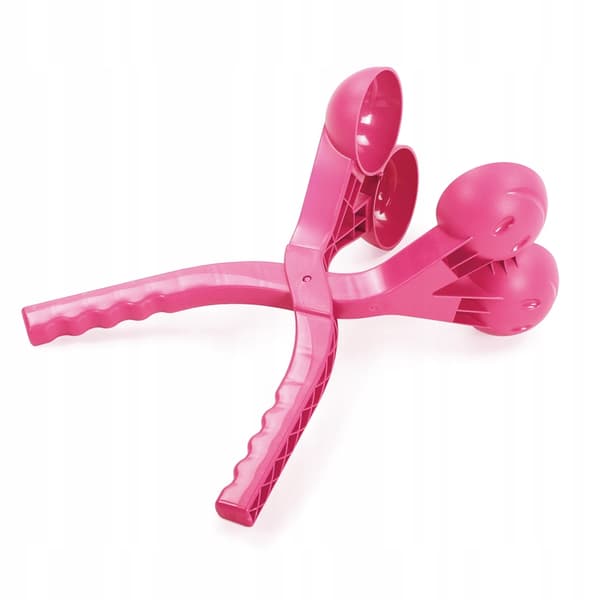 Snöbollsmaskin dubbel rosa