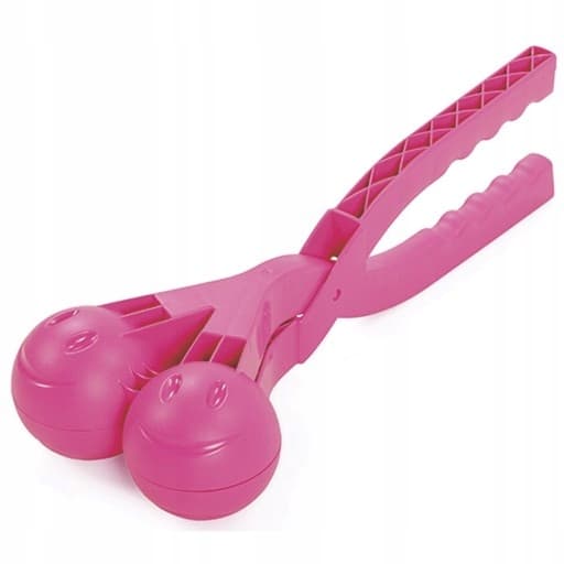 Snöbollsmaskin dubbel rosa