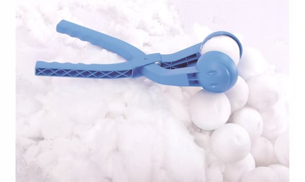 Lumipallokone, yksittäinen sininen