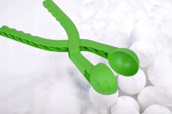 Snöbollsmaskin enkel grön