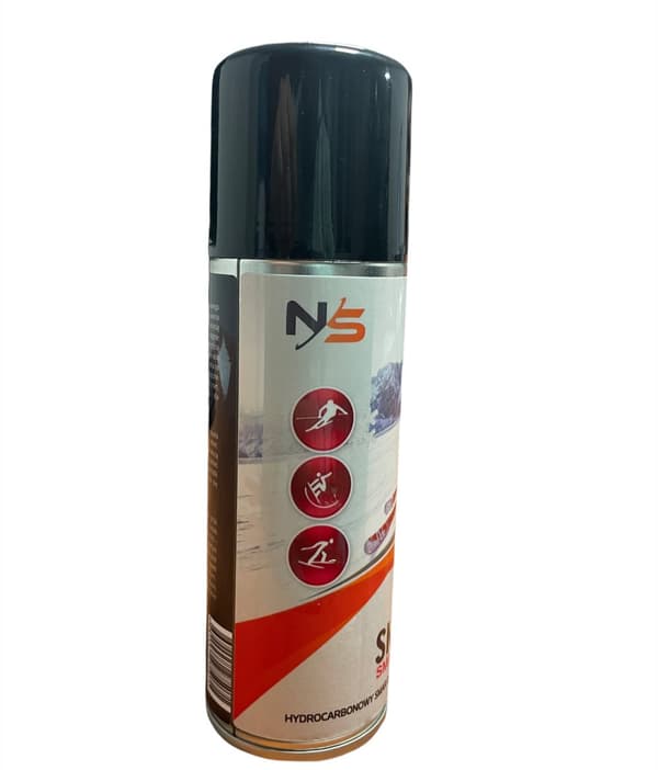 Suihkevoiteluaine suksien ja lumilautojen pohjien voiteluun kylmällä säällä 200 ml