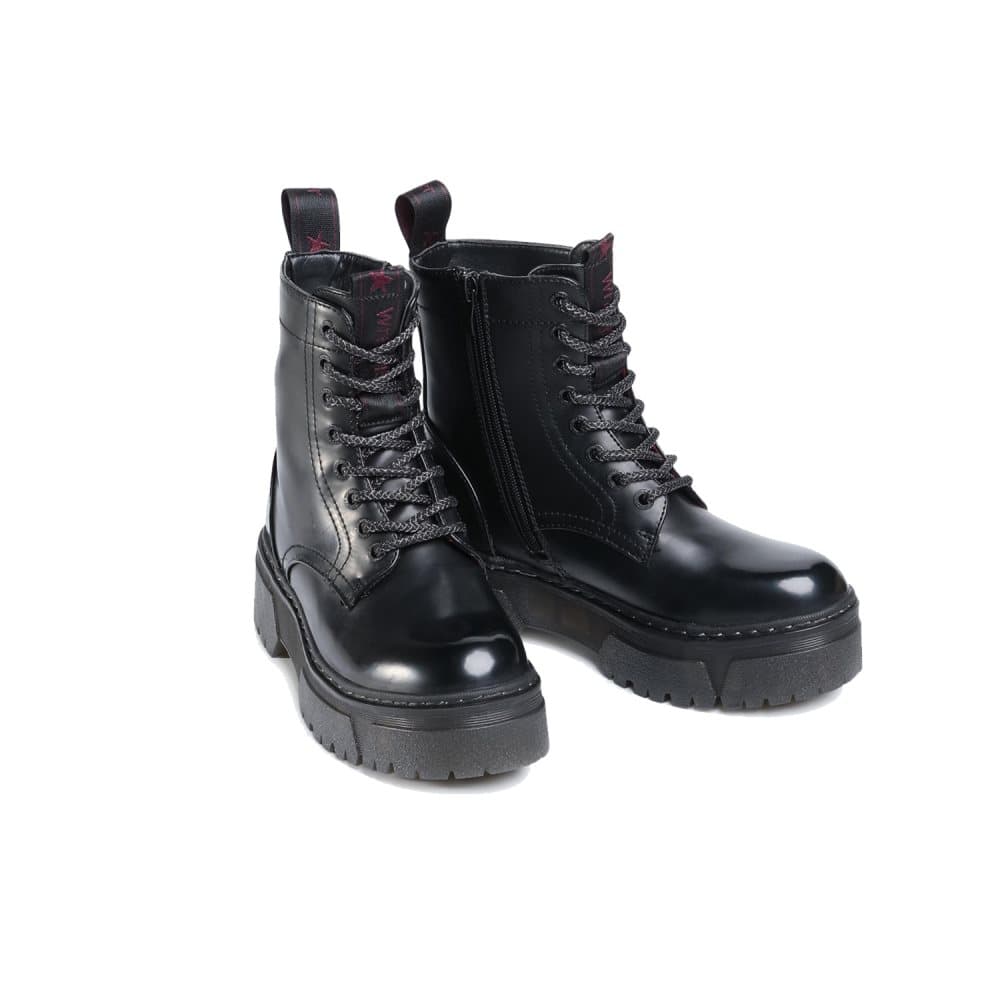Wrangler Piccadilly Hi Polished Womens Boots