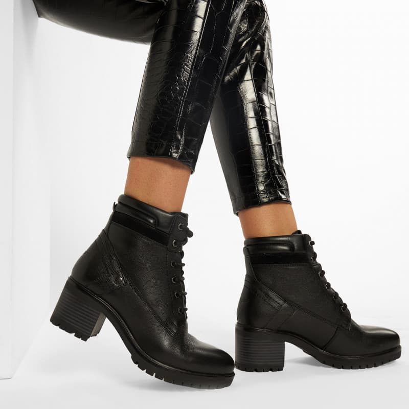 Wrangler Sierra Leather Womens Boots