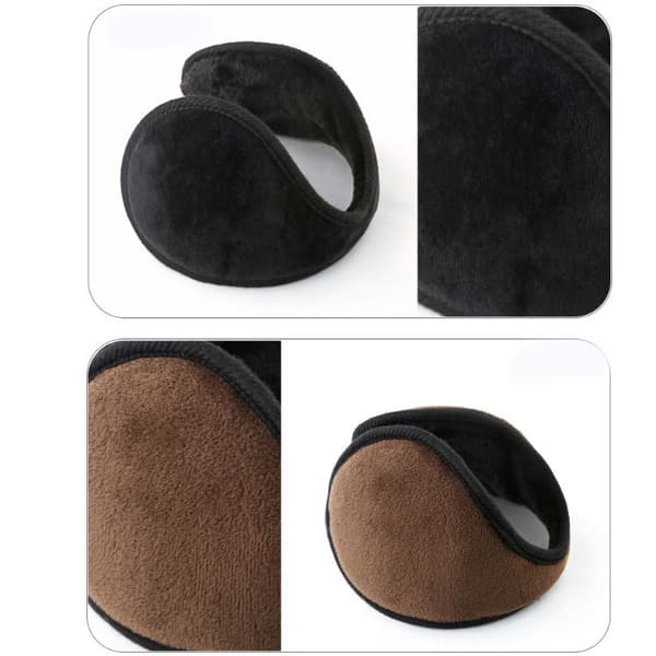 Unisex Bekväma Stilsäkra Öronmuffar