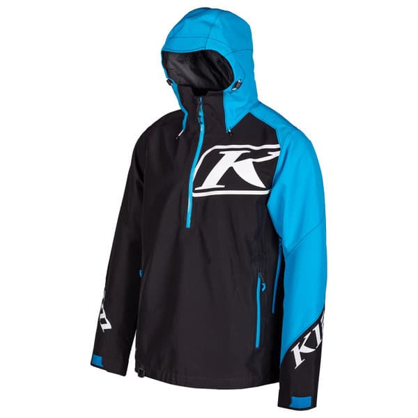 Klim anorak Powerxross Pullover - Vivid Blue