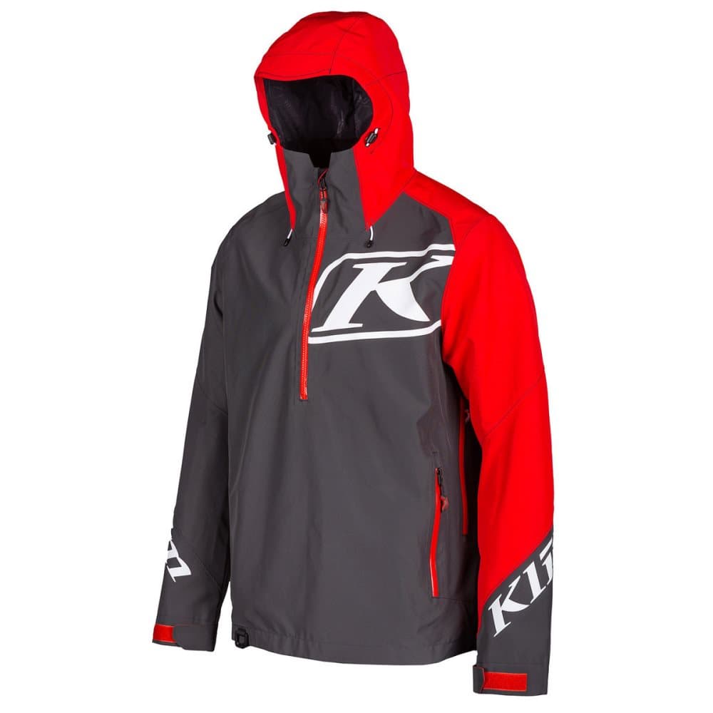 Klim anorak Powerxross Pullover - High Risk Red