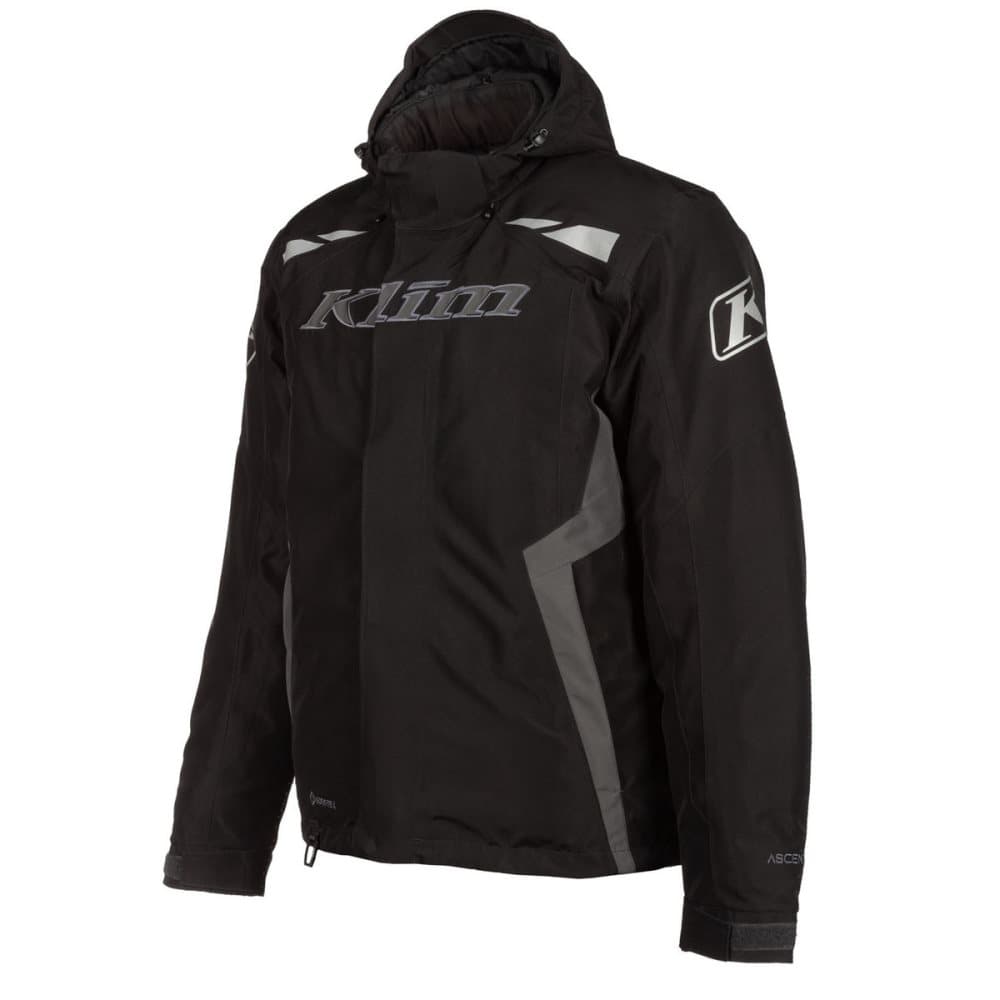 Klim Rift Skoterjacka - Vinterjacka - Black/Asphalt