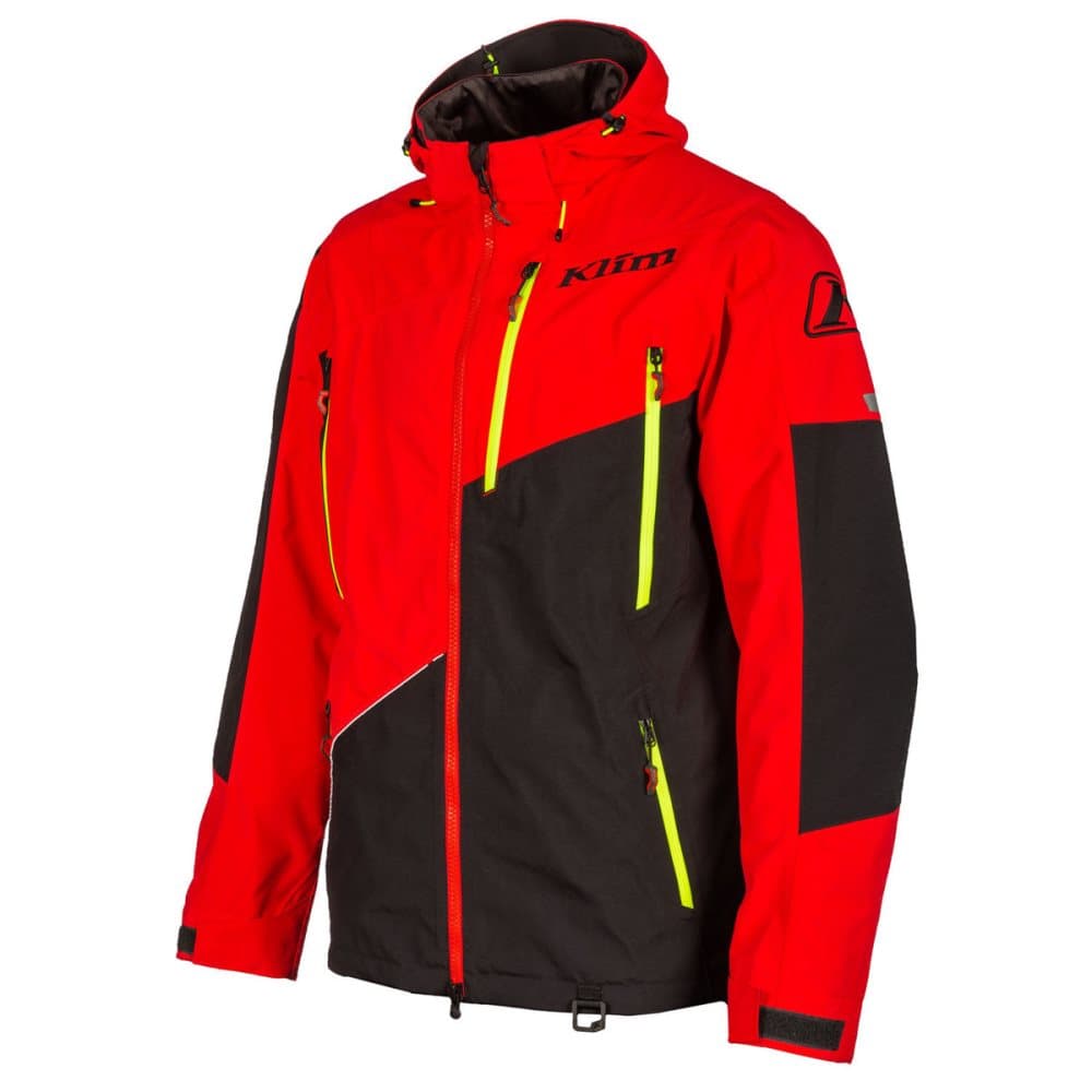 Klim Storm Skoterjacka - Vinterjacka - High Risk Red