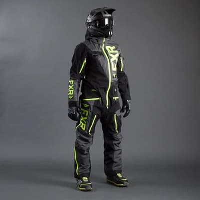 Onepiece FXR Ranger Instinct Lite, Black/Char/Hi-Vis
