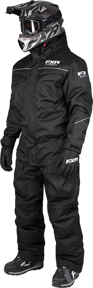 Onepiece FXR Excursion Kort, Black