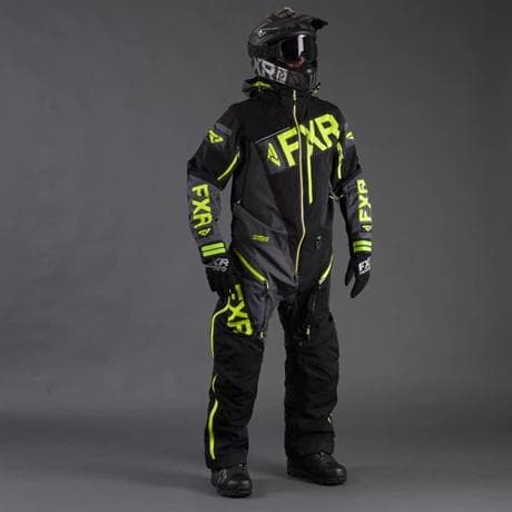Onepiece FXR Ranger Instinct Lite, Black/Char/Hi-Vis