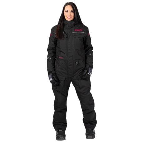 Onepiece FXR W´s Excursion, Black/Fuchsia