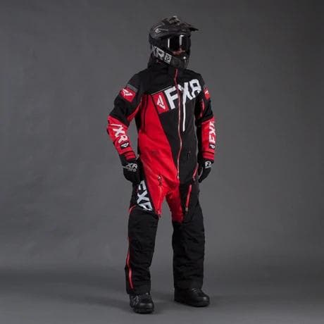 Onepiece FXR Ranger Instinct Lite, Black/Red/LT Grey