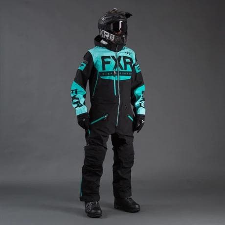 Onepiece FXR Helium Pro Trilam, Black/Mint/Seafoam Fade