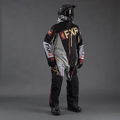 Onepiece FXR Ranger Instinct Lite, Black/Grey/Rust/Gold