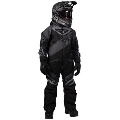 Onepiece FXR Child/Youth Fuel, Black Ops
