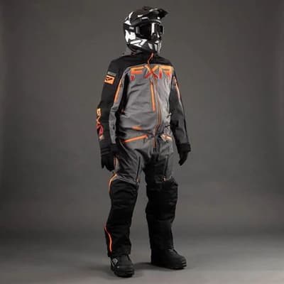Onepiece FXR Ranger Instinct Lite, Grey/Char/Black/Orange