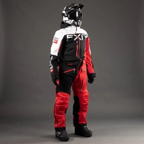 Onepiece FXR Ranger Instinct Lite, Black/Red/White Line Camo