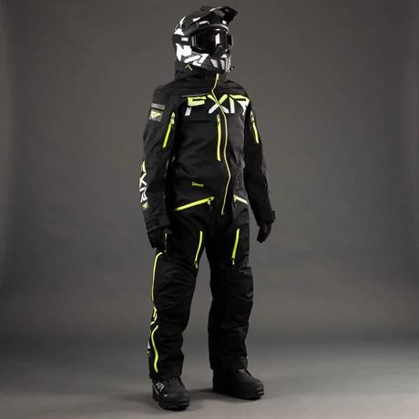 Onepiece FXR Ranger Instinct Insulated, Black/Hi-Vis