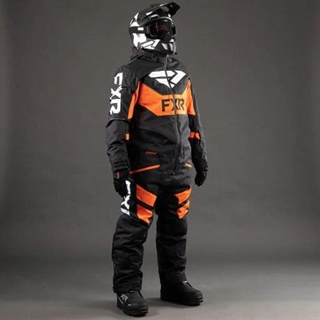 Onepiece FXR Fuel FX, Black/Orange/White