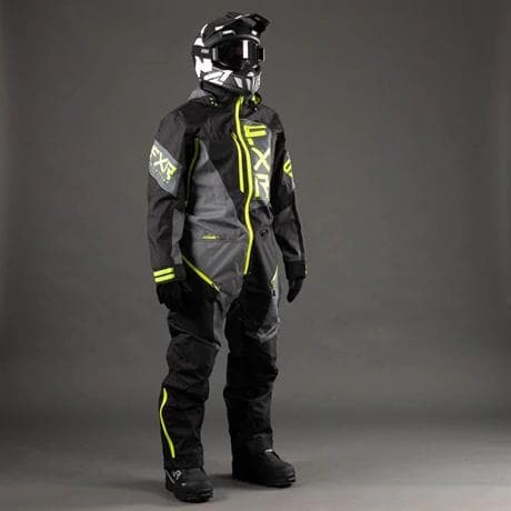 Onepiece FXR Recruit Lite, Black/Char/Hi-Vis